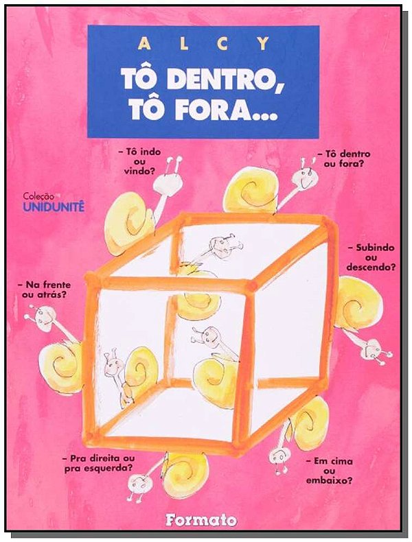 Livro Tô Dentro, Tô Fora