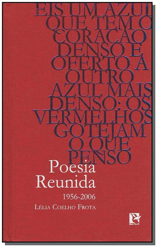Livro Poesia Reunida (1956-2006)