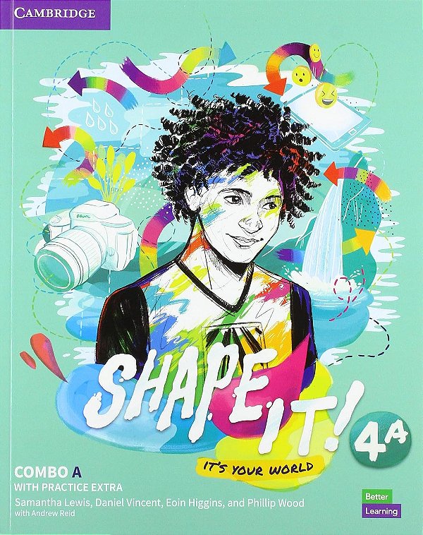 Livro Shape It! 4 Combo A Sb/Wb With Practice Extra