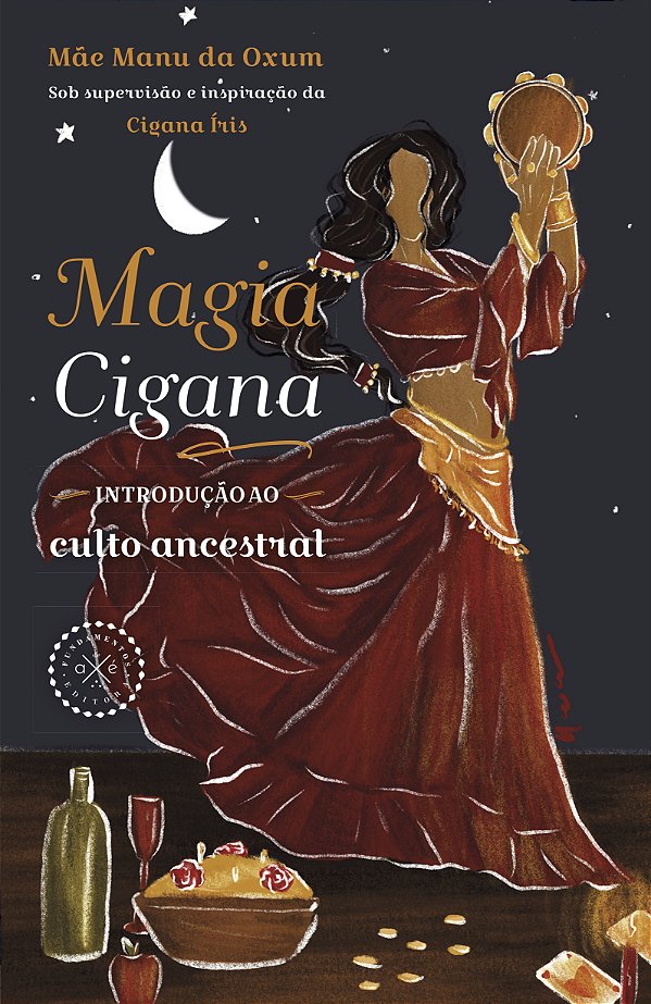 Livro Magia cigana: Introdução ao culto ancestral