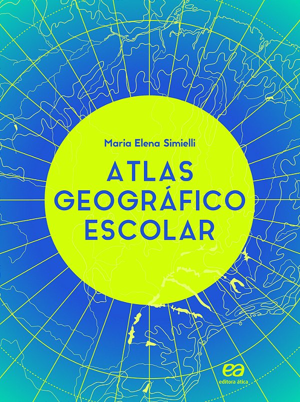 Livro Atlas Geográfico Escolar - 37Ed/20