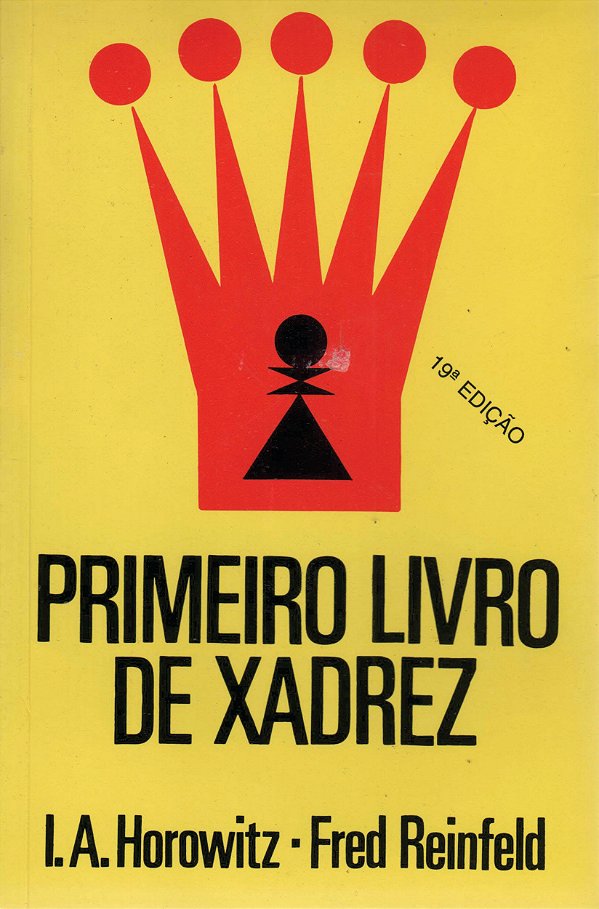 Livro Primeiro Livro De Xadrez