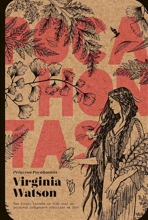 Livro Princesa Pocahontas