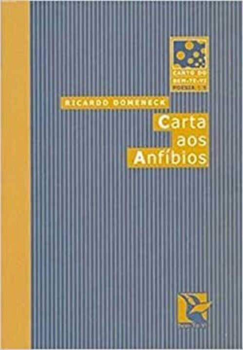 Livro Carta Aos Anfíbios