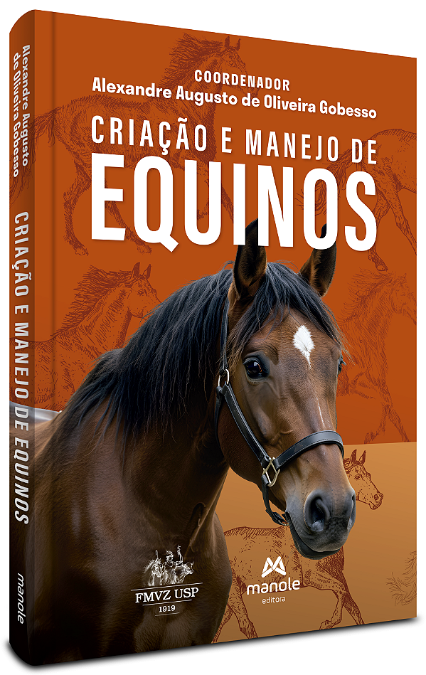 Livro Criação e manejo de equinos