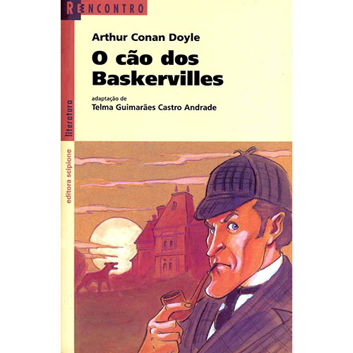 Livro O Cão Dos Baskervilles