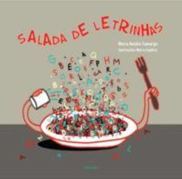 Livro Salada De Letrinhas