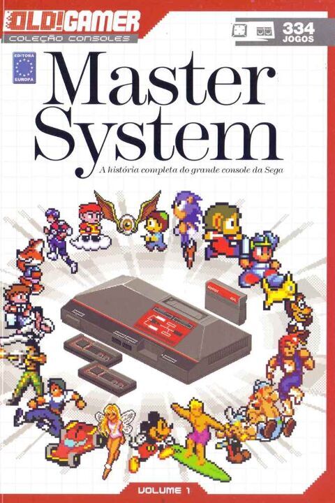 Livro Dossiê OLD!Gamer Volume 01: Master System