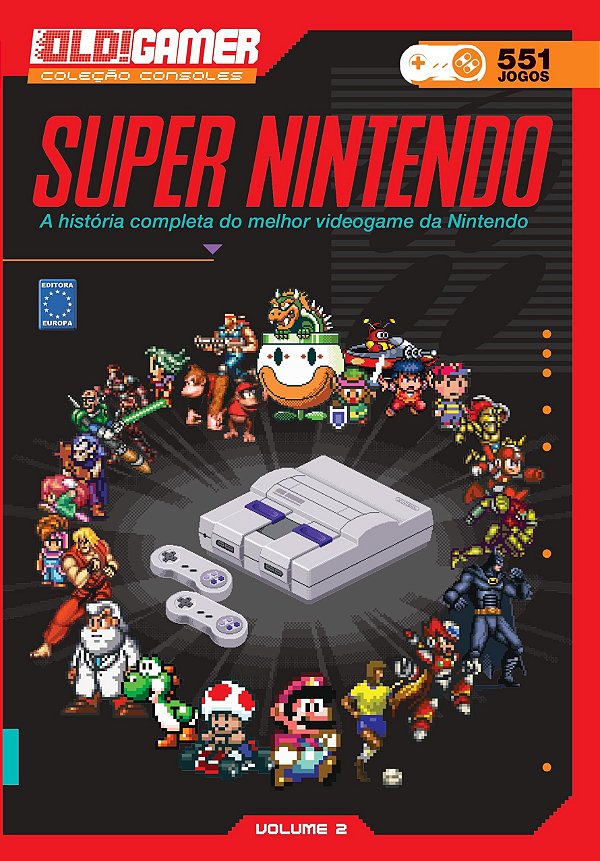 Livro Super Nintendo - Coleção Consoles - Vol. 02