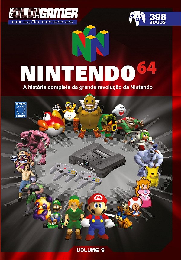 Livro Dossiê OLD!Gamer Volume 09: Nintendo 64