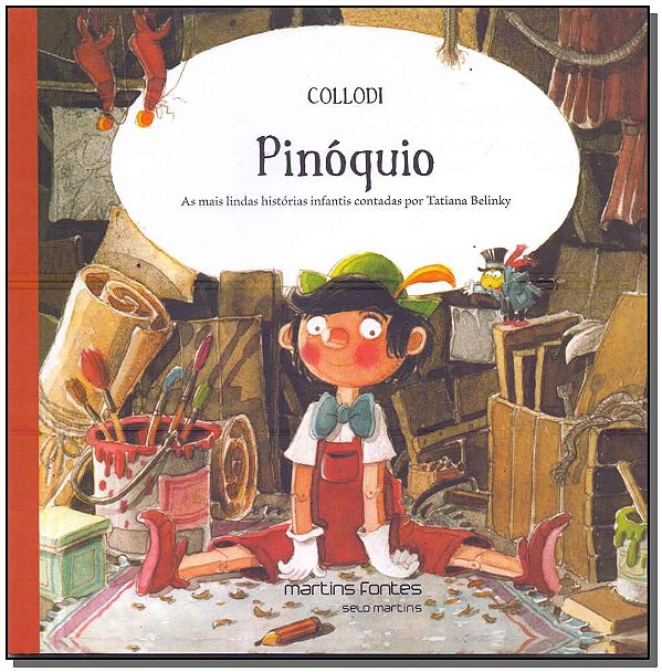 Livro Pinóquio