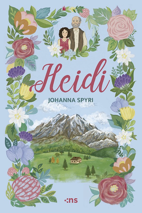 Livro Heidi: (Capa dura edição luxo + fitilho)