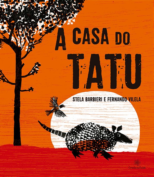 Livro A casa do tatu