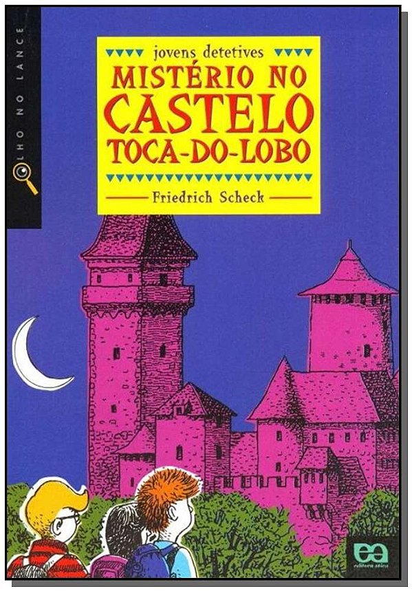 Livro Mistério No Castelo Toca Do Lobo