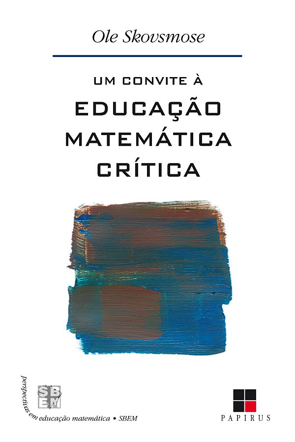 Livro Um convite à educação matemática crítica