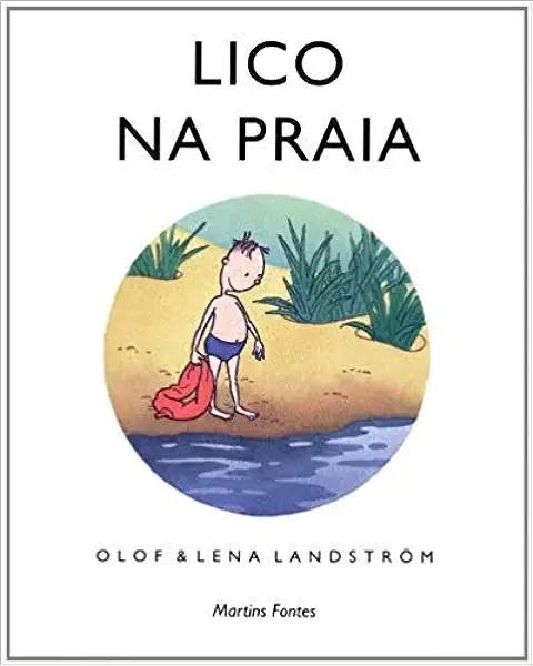 Livro Lico na praia