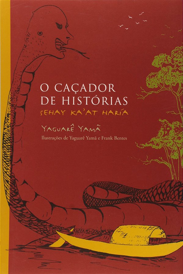 Livro O caçador de histórias