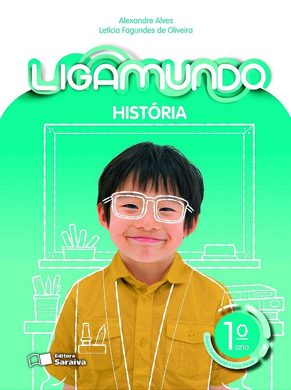 Livro Ligamundo História 1 Ano
