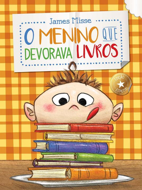 Livro O Menino Que Devorava Livros