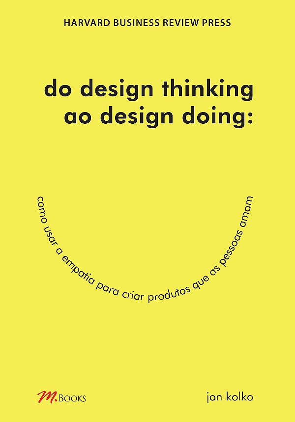 Livro Do design thinking ao design doing