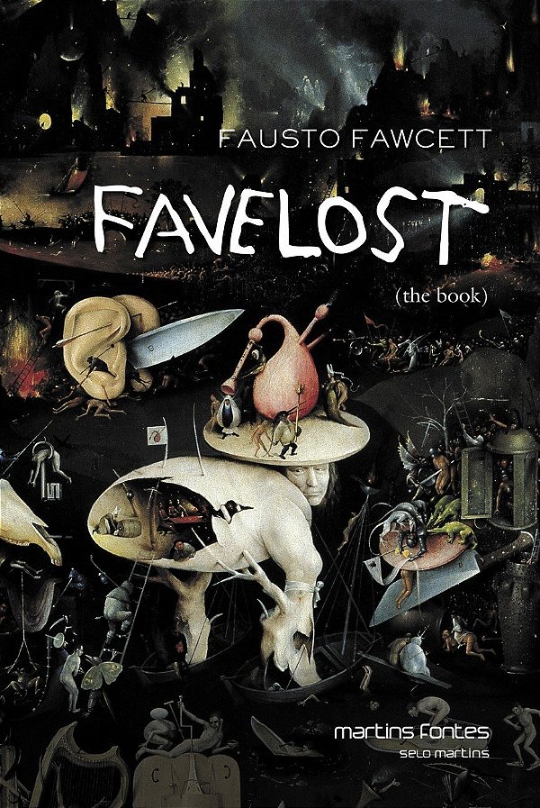 Livro Favelost (the book)