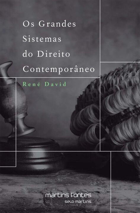 Livro Os grandes sistemas do direito contemporâneo