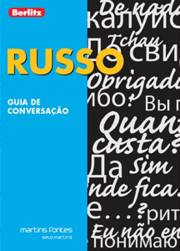 Livro Russo: Guia de conversação Berlitz