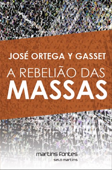 Livro A rebelião das massas