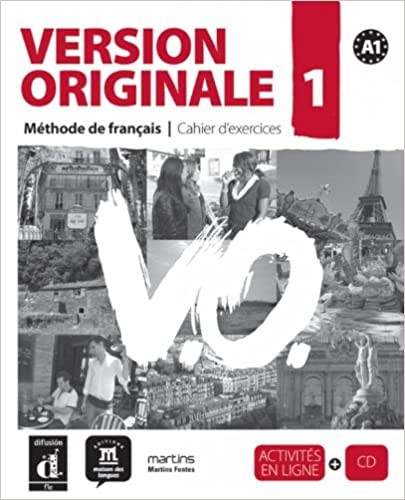 Version Originale 1 Méthode de français - Cahier d'exercices + CD