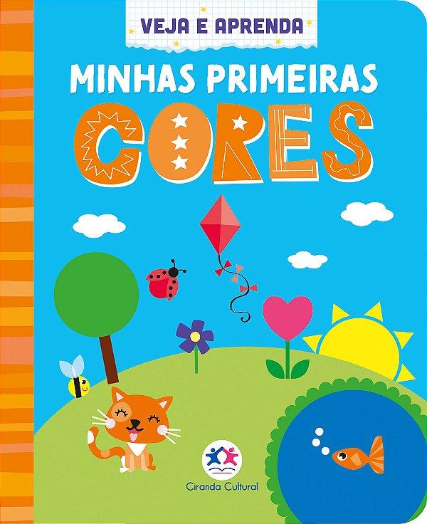Livro Minhas primeiras cores