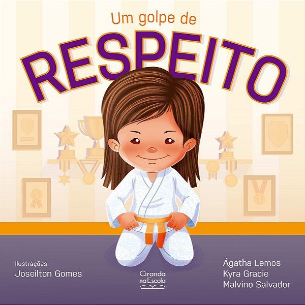 Livro Um golpe de respeito