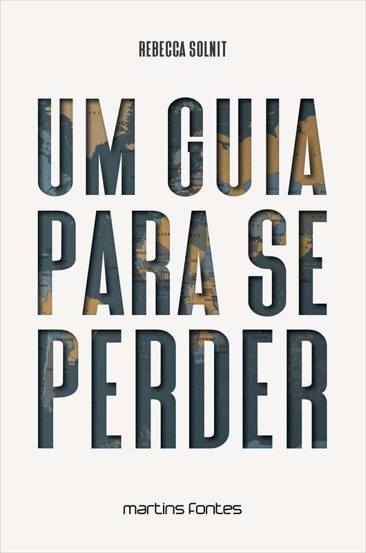 Livro Um guia para se perder