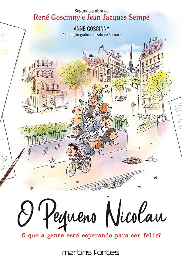 Livro O Pequeno Nicolau - O Que A Gente Está Esperando Pa...