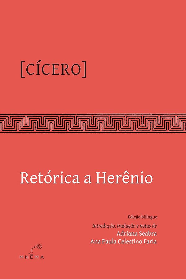Livro Retórica A Herênio