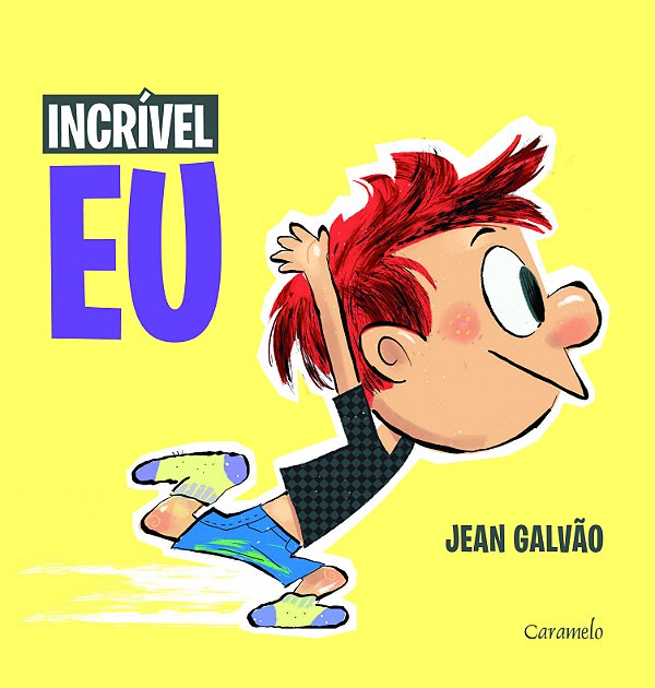 Livro Incrível eu