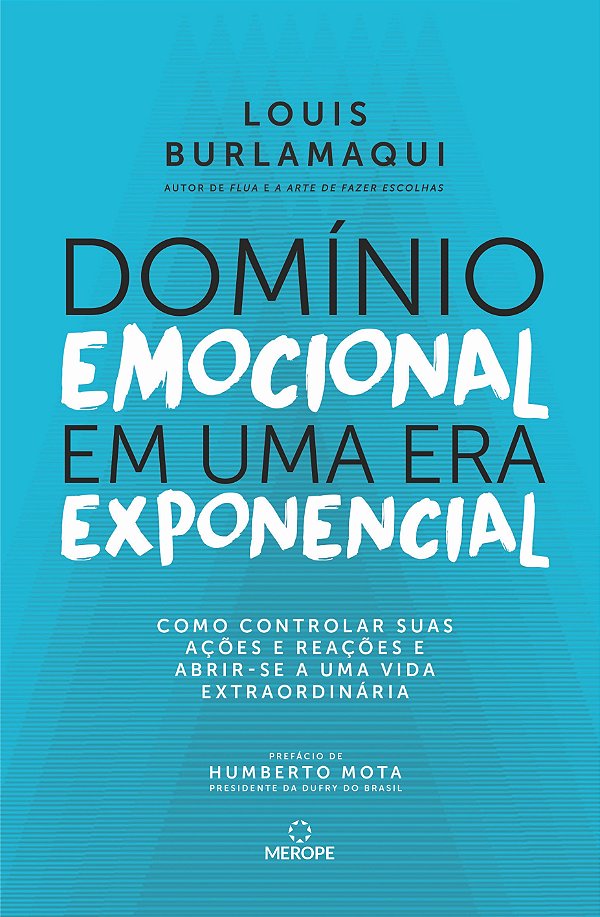 Livro Domínio emocional em uma era exponencial: como cont...