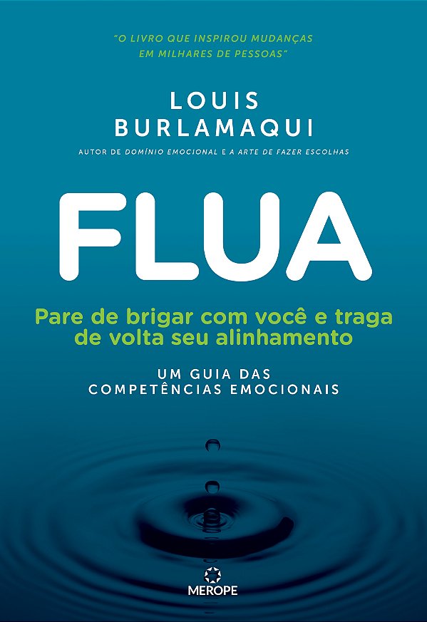 Livro Flua: pare de brigar com você e traga de volta seu ...