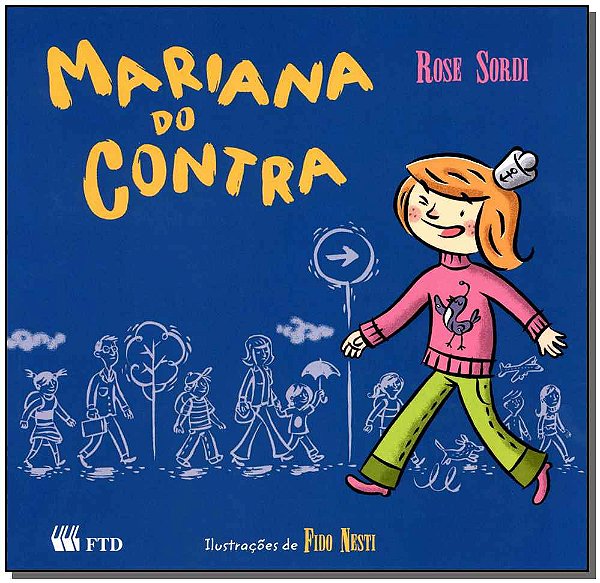 Livro Mariana do contra