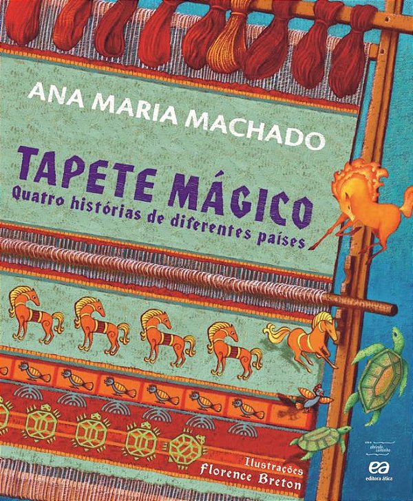 Livro Tapete Mágico