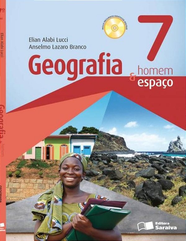 Geografia homem & espaço - 7º ano