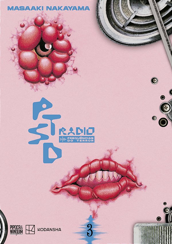 Livro Ptsd Radio: Frequências Do Terror (Mangá - Vol. 3 De 3)