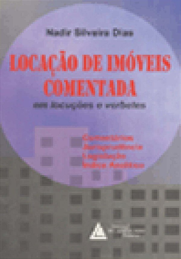 Livro Locação De Imóveis Comentada