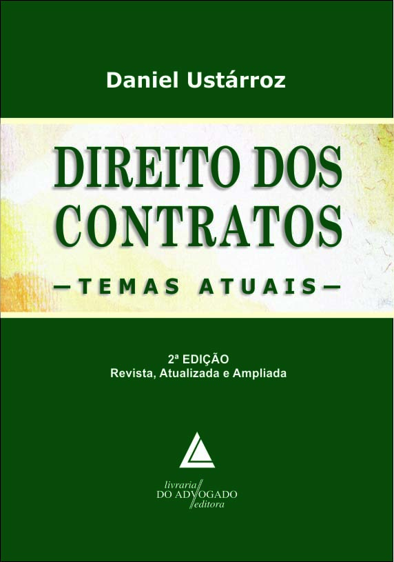 Livro Direito Dos Contratos - Temas Atuais - 02Ed/12