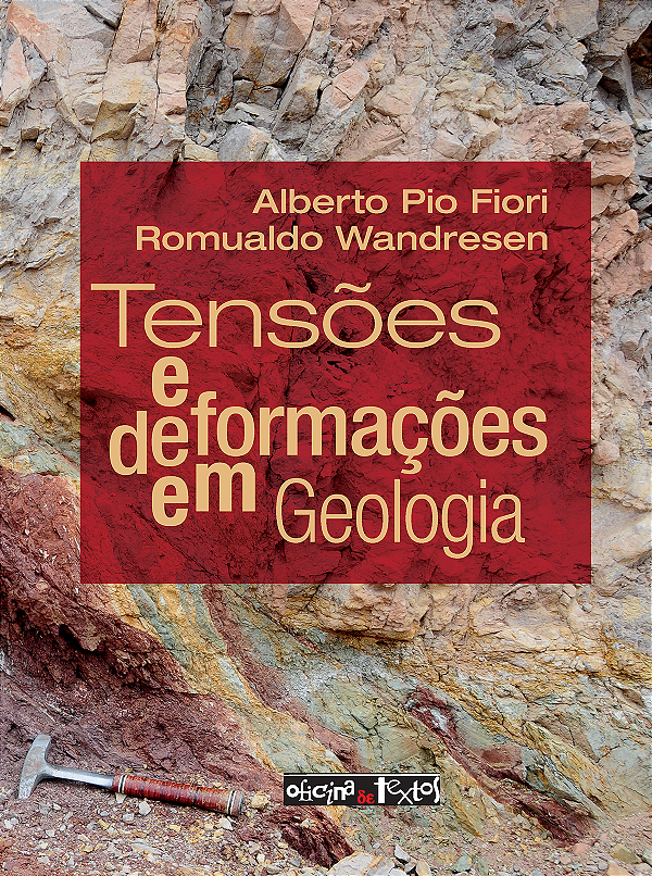 Livro Tensões e deformações em geologia