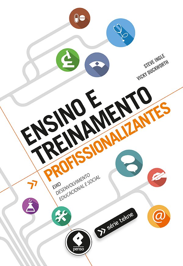 Livro Ensino e treinamento profissionalizantes