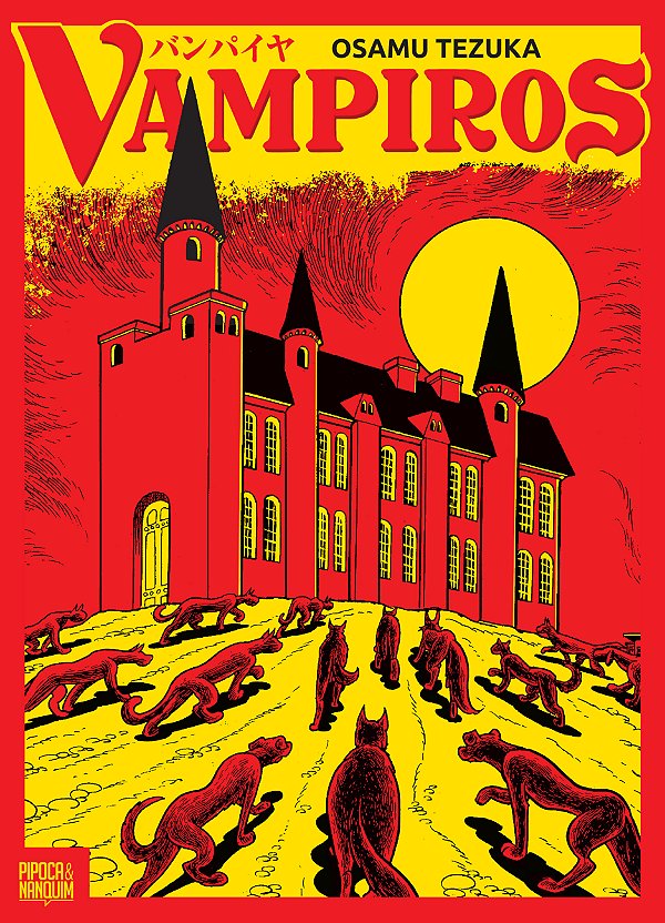Livro Vampiros - (Pipoca E Nanquim)