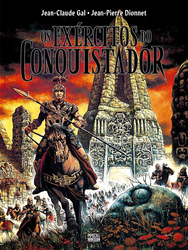 Livro Os Exércitos Do Conquistador