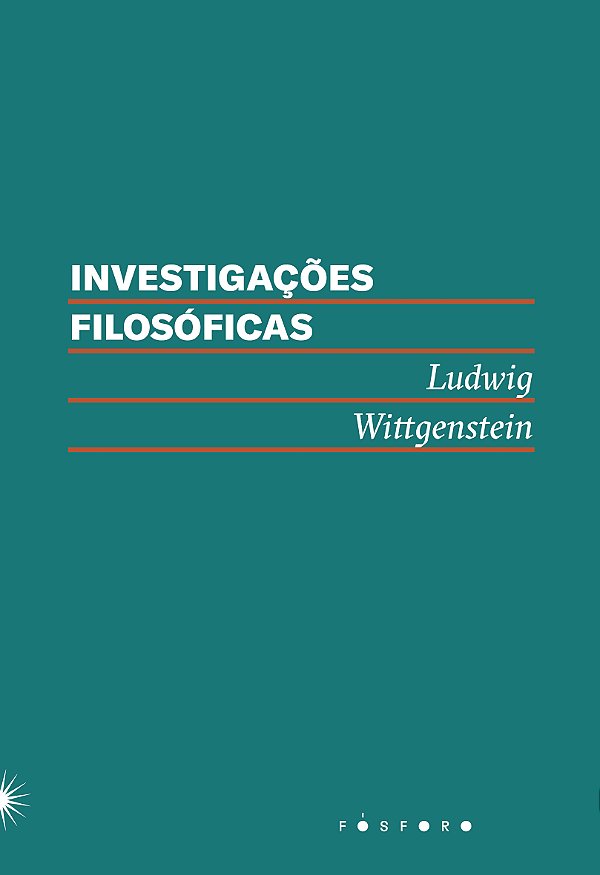 Livro Investigações filosóficas