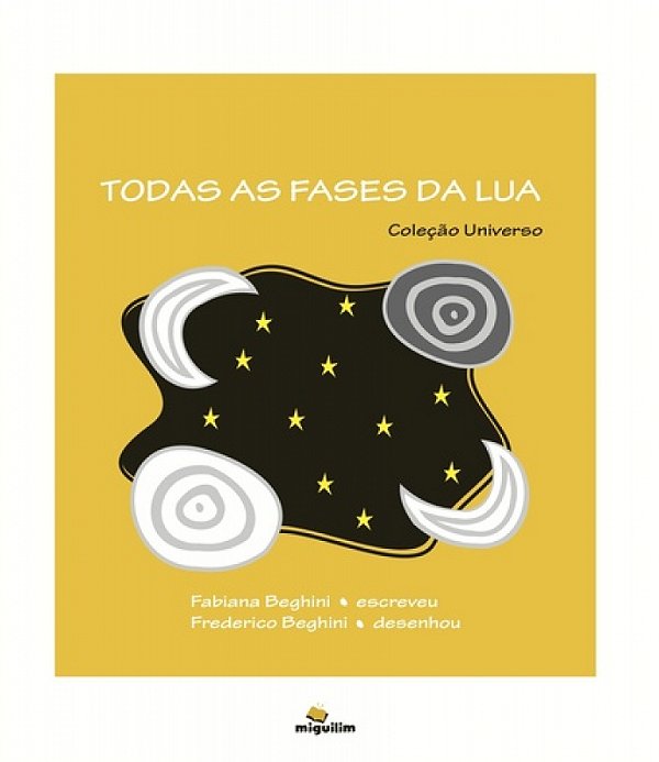Livro Todas as fases da lua