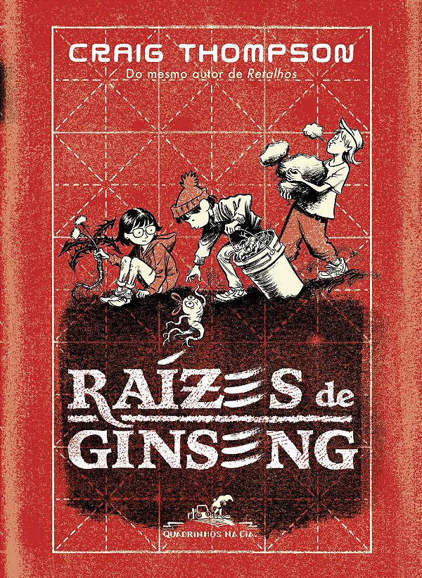 Raízes de ginseng